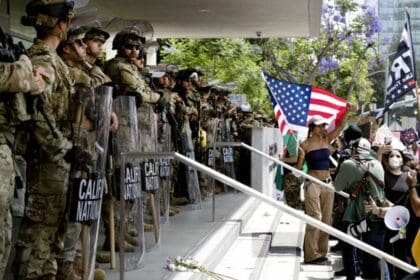 California National Guard Deployment Lawsuit