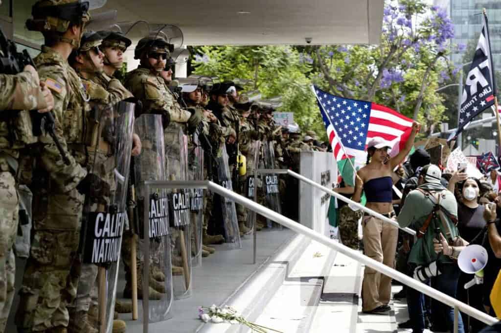 California National Guard Deployment Lawsuit