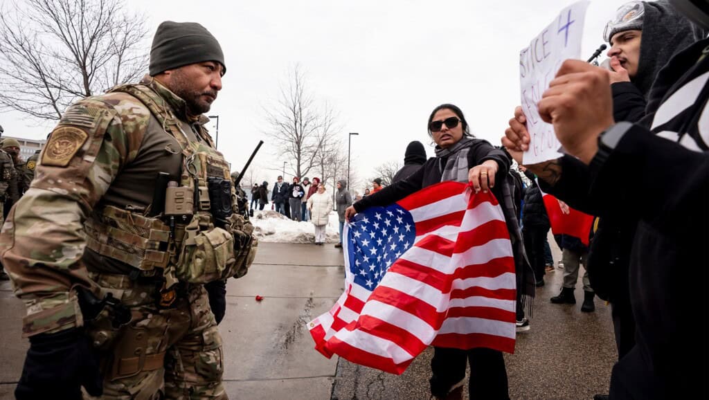 DHS Minnesota Enforcement Lawsuit