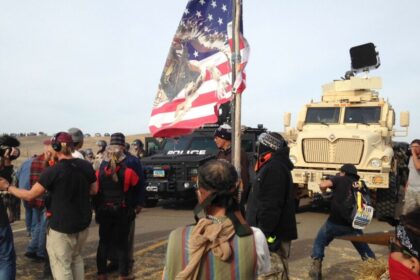 Greenpeace Dakota Pipeline Lawsuit