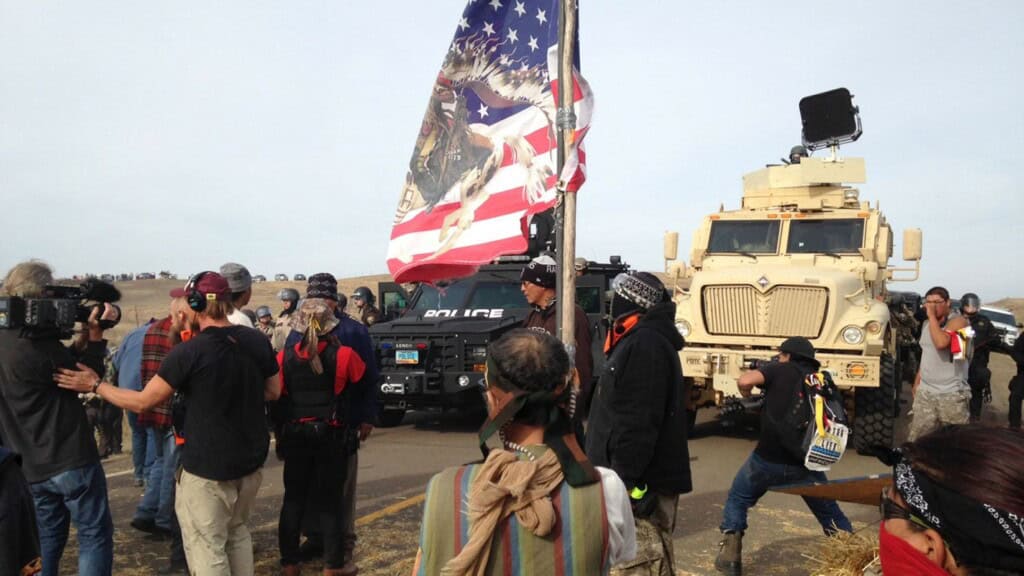 Greenpeace Dakota Pipeline Lawsuit