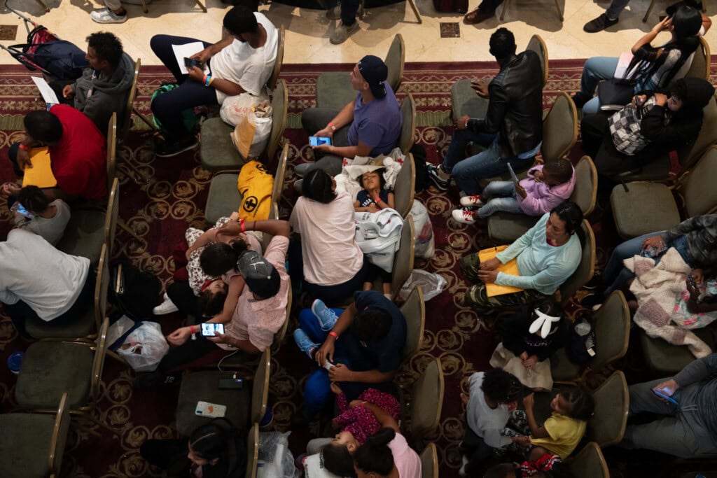Migrant Shelter Hotel Lawsuit