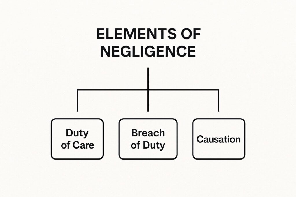 Understanding the Concept of Duty of Care in Negligence Claims