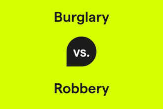 The Difference Between Robbery, Theft, and Burglary Under State Law